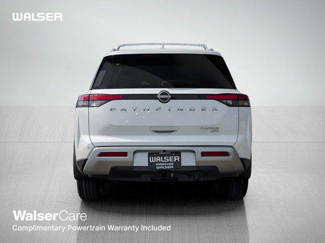new 2025 Nissan Pathfinder car, priced at $52,099