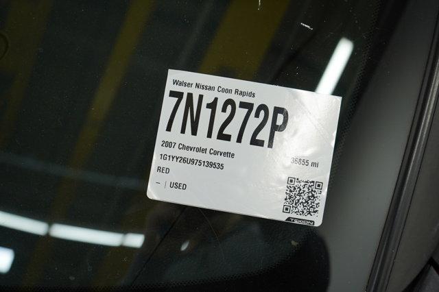 used 2007 Chevrolet Corvette car, priced at $26,998