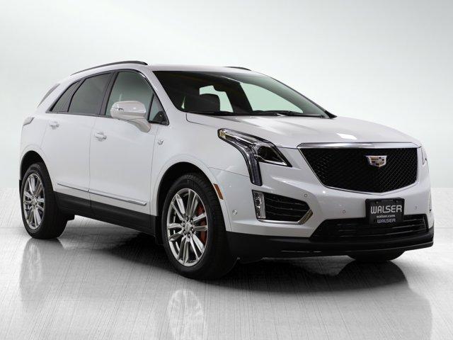 used 2024 Cadillac XT5 car, priced at $52,399