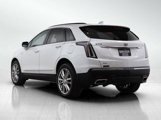 used 2024 Cadillac XT5 car, priced at $52,399