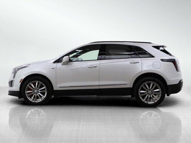 used 2024 Cadillac XT5 car, priced at $52,399