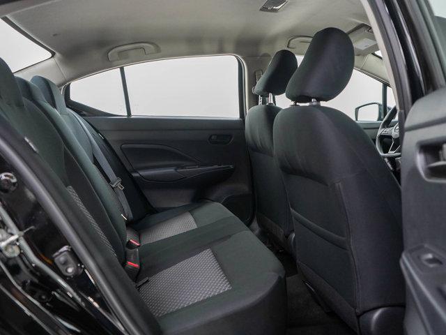 used 2024 Nissan Versa car, priced at $15,998