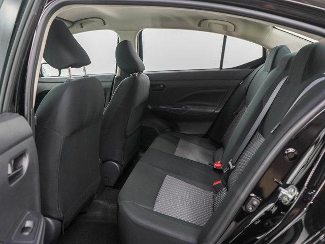 used 2024 Nissan Versa car, priced at $15,998