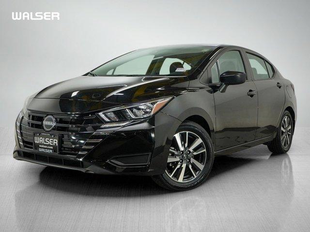 used 2024 Nissan Versa car, priced at $16,499