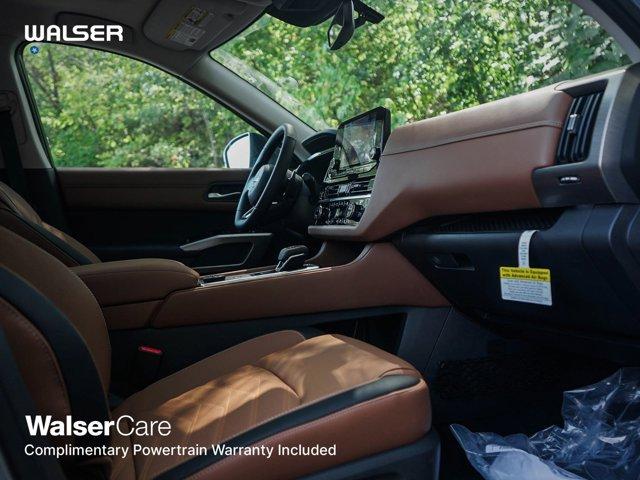 new 2024 Nissan Pathfinder car, priced at $49,799