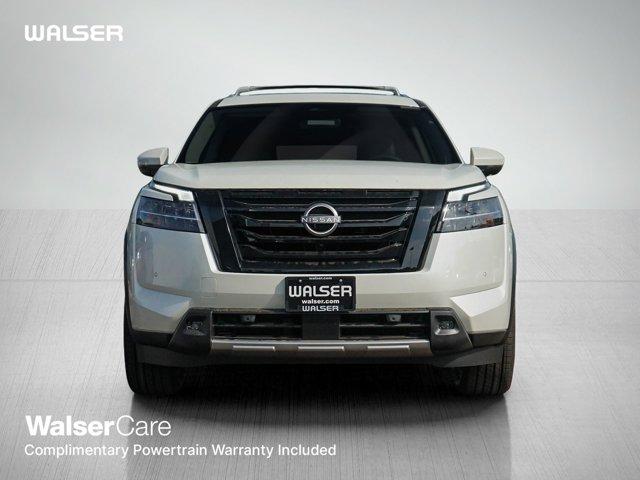 new 2024 Nissan Pathfinder car, priced at $49,799