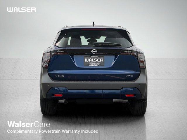 new 2026 Nissan Kicks car, priced at $27,399