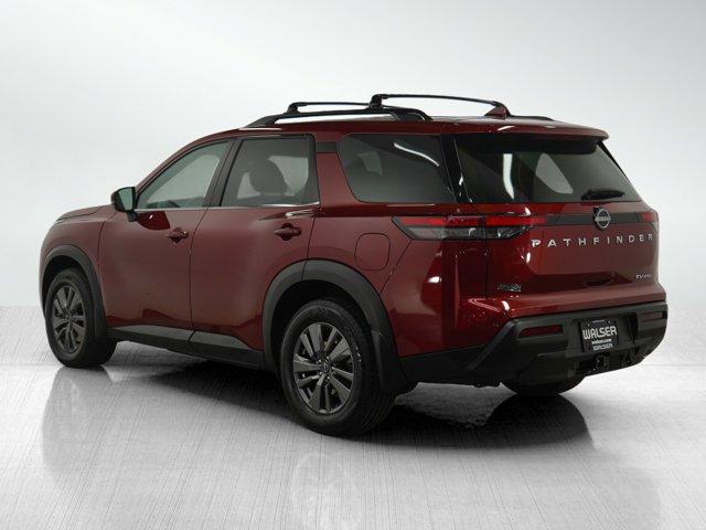 used 2023 Nissan Pathfinder car, priced at $33,199