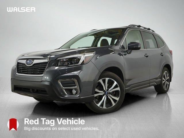 used 2021 Subaru Forester car, priced at $20,799
