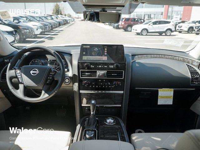 new 2024 Nissan Armada car, priced at $69,999