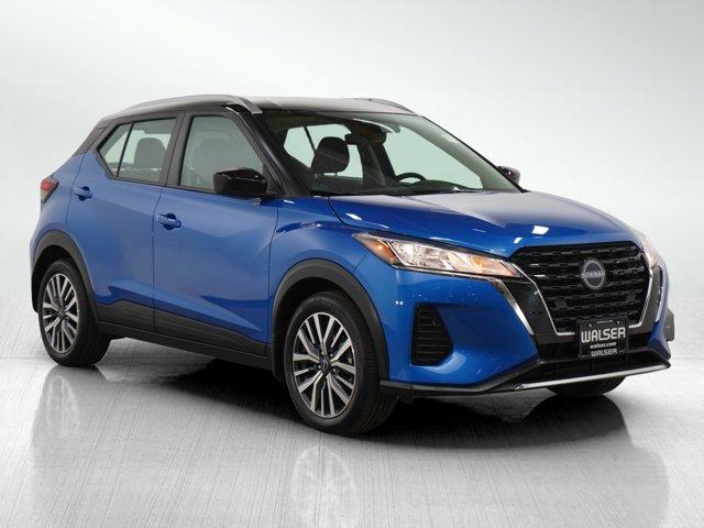 used 2023 Nissan Kicks car, priced at $20,998