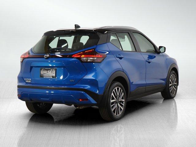 used 2023 Nissan Kicks car, priced at $20,998