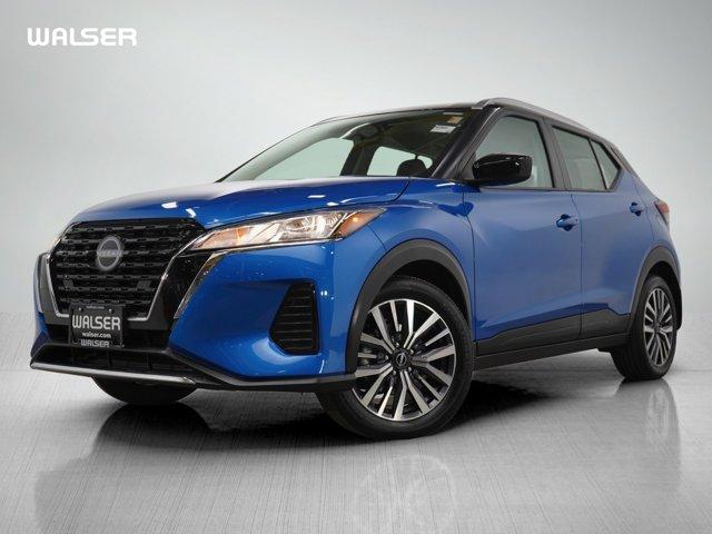 used 2023 Nissan Kicks car, priced at $20,998