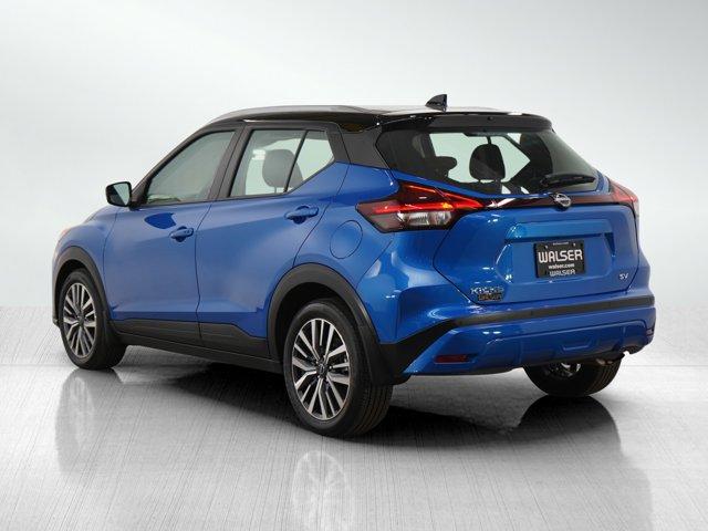 used 2023 Nissan Kicks car, priced at $20,998