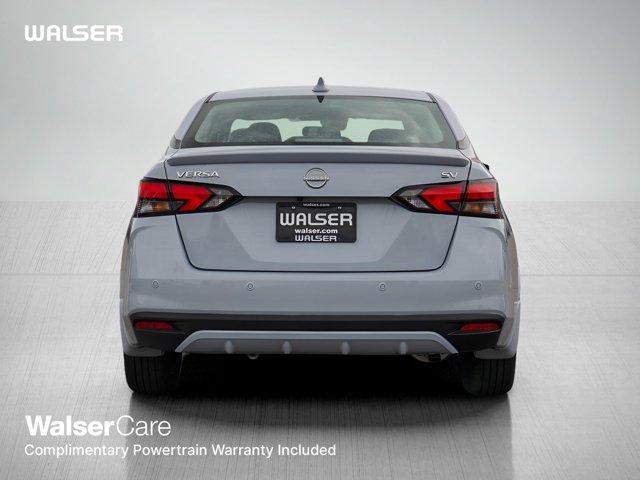 new 2024 Nissan Versa car, priced at $21,899