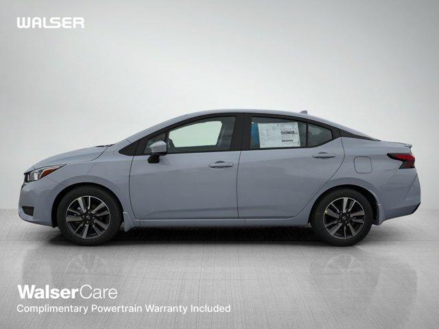 new 2024 Nissan Versa car, priced at $21,899