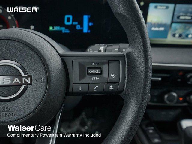 new 2025 Nissan Kicks car, priced at $27,699
