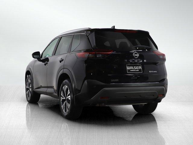 used 2023 Nissan Rogue car, priced at $27,998