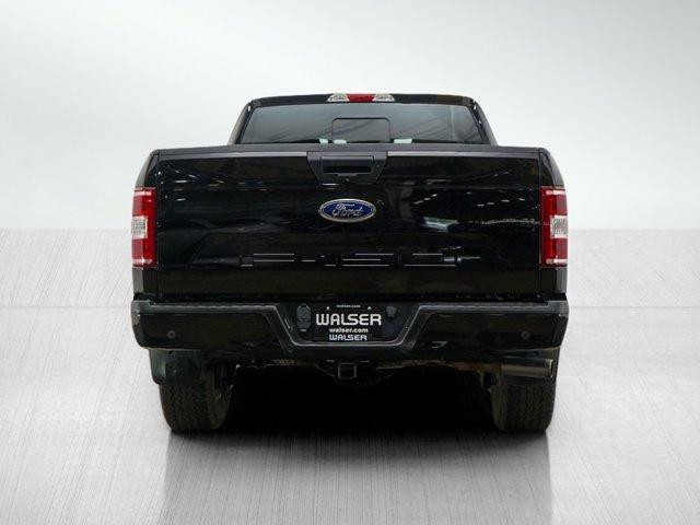 used 2019 Ford F-150 car, priced at $26,599