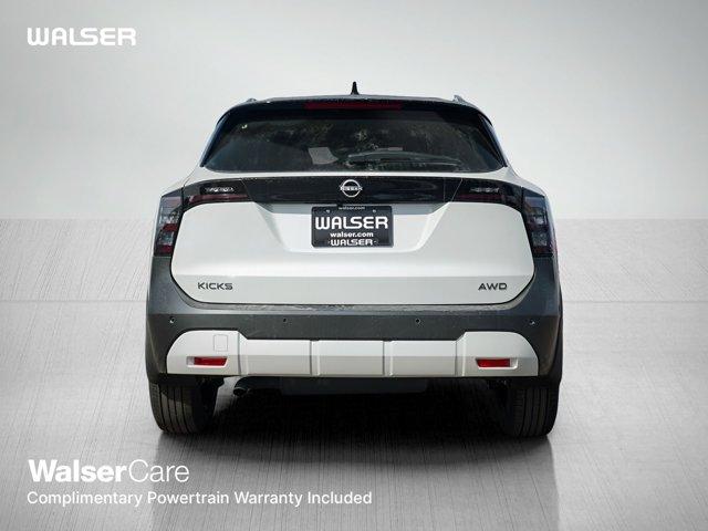 new 2025 Nissan Kicks car, priced at $28,499
