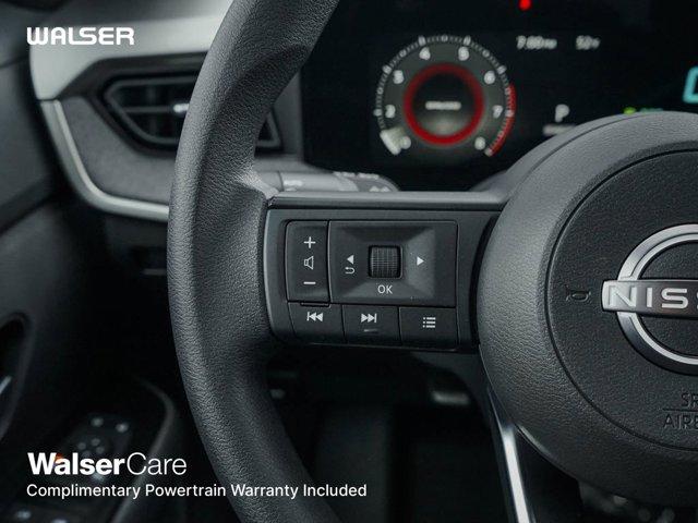 new 2025 Nissan Kicks car, priced at $28,499