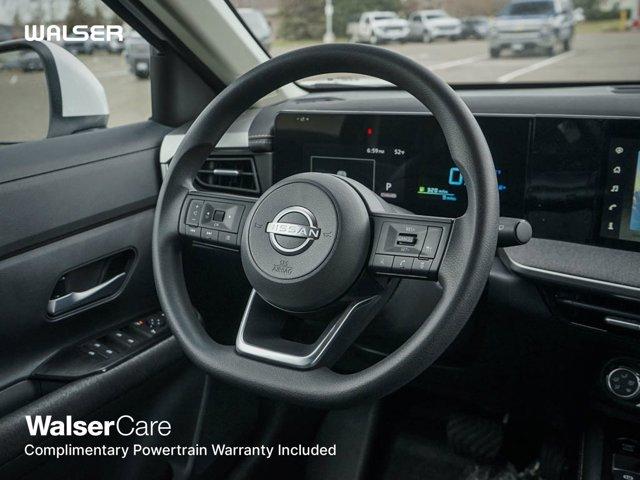 new 2025 Nissan Kicks car, priced at $28,499