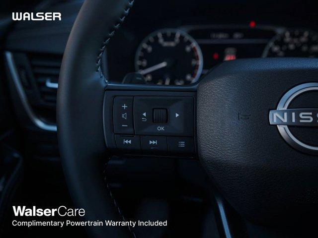 new 2025 Nissan Rogue car, priced at $30,649