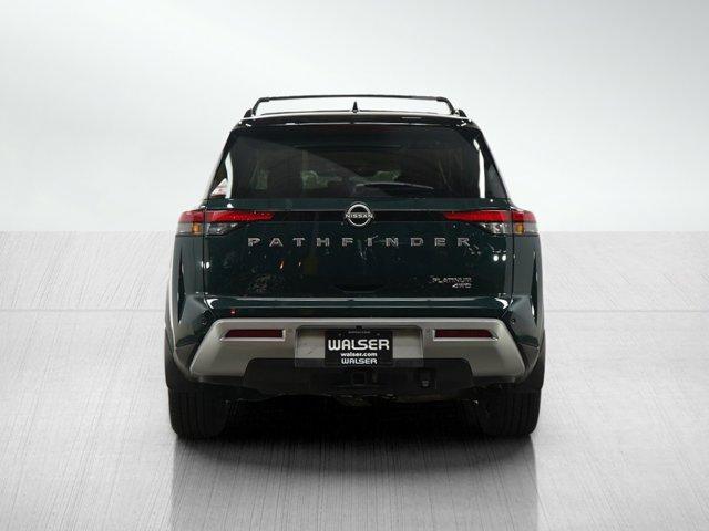 used 2023 Nissan Pathfinder car, priced at $37,998