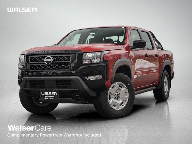 new 2024 Nissan Frontier car, priced at $44,540