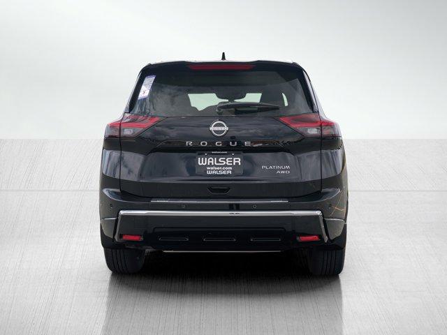 new 2024 Nissan Rogue car, priced at $37,099