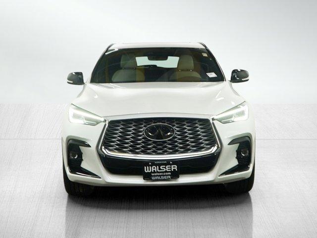 used 2024 INFINITI QX55 car, priced at $35,399