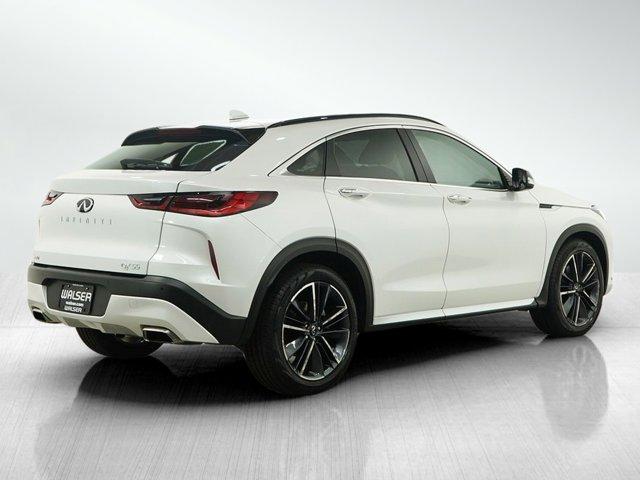 used 2024 INFINITI QX55 car, priced at $35,399