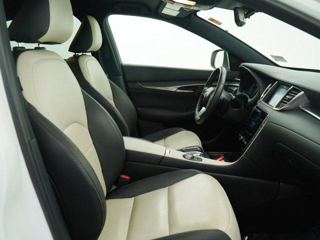 used 2024 INFINITI QX55 car, priced at $35,399
