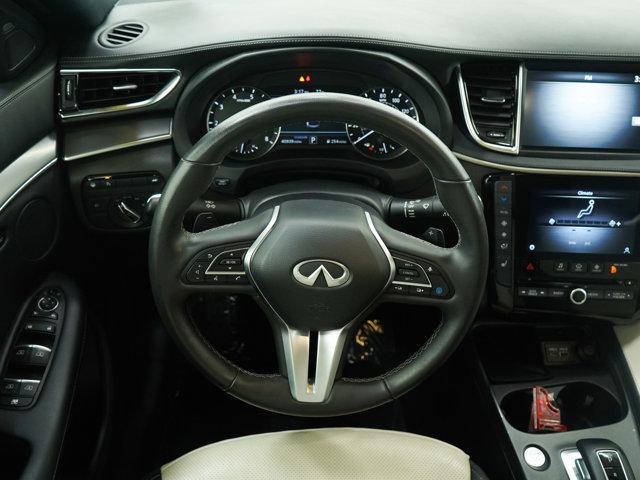 used 2024 INFINITI QX55 car, priced at $35,399