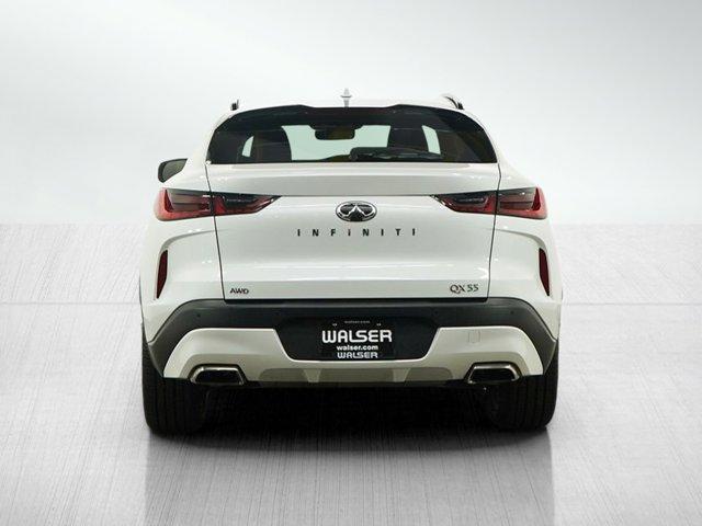 used 2024 INFINITI QX55 car, priced at $35,399