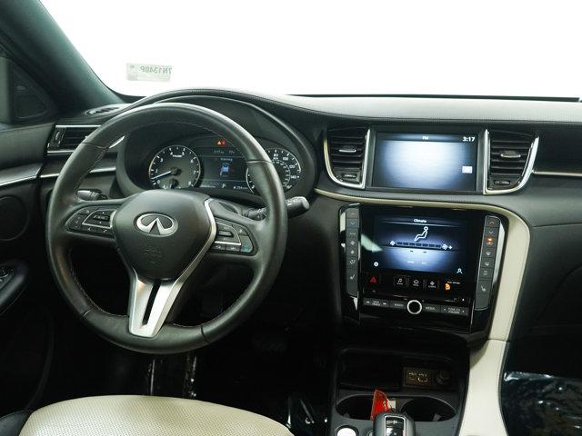 used 2024 INFINITI QX55 car, priced at $35,399