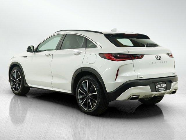 used 2024 INFINITI QX55 car, priced at $35,399