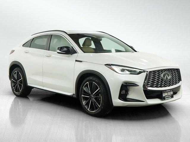 used 2024 INFINITI QX55 car, priced at $35,399