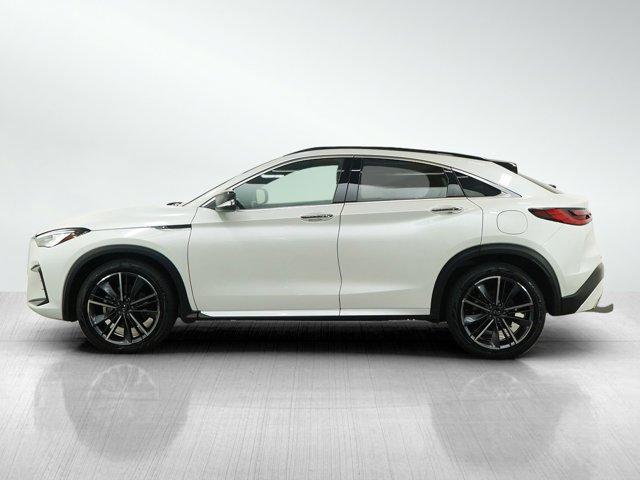 used 2024 INFINITI QX55 car, priced at $35,399