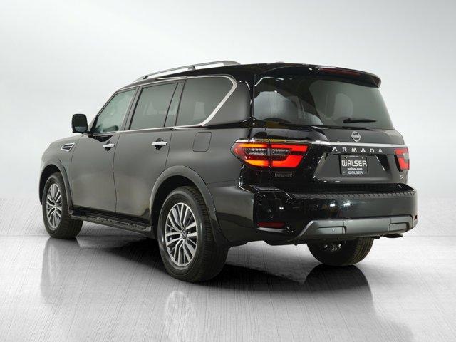 used 2024 Nissan Armada car, priced at $44,998