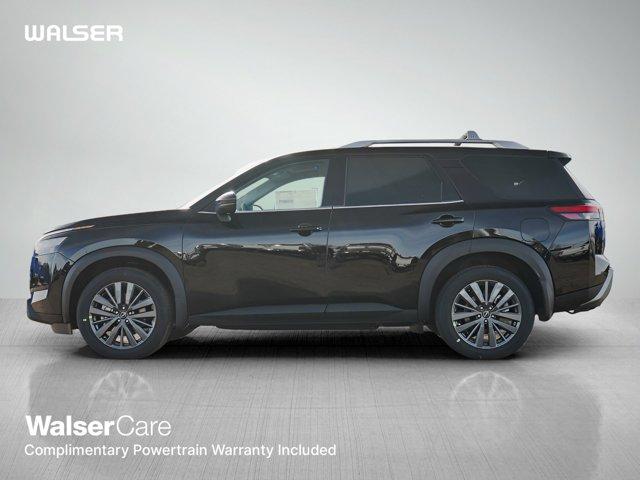 new 2025 Nissan Pathfinder car, priced at $51,085