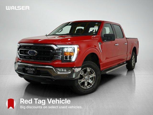 used 2022 Ford F-150 car, priced at $35,998