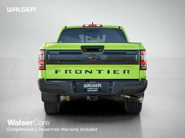 new 2026 Nissan Frontier car, priced at $47,799