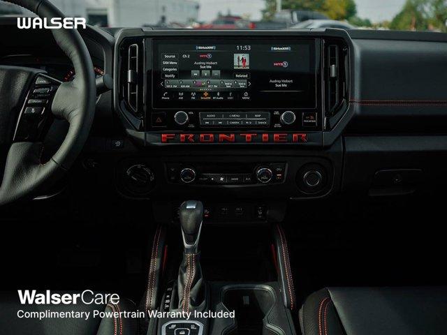 new 2026 Nissan Frontier car, priced at $47,799