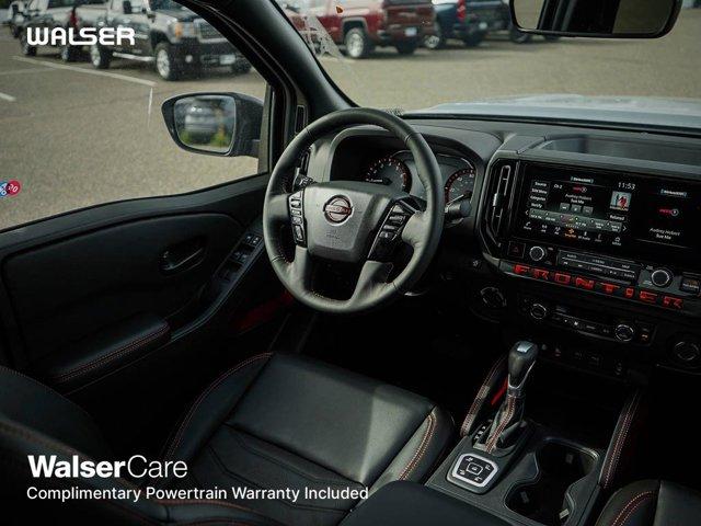 new 2026 Nissan Frontier car, priced at $47,799