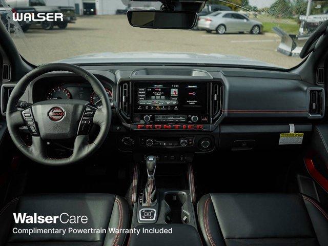 new 2026 Nissan Frontier car, priced at $47,799
