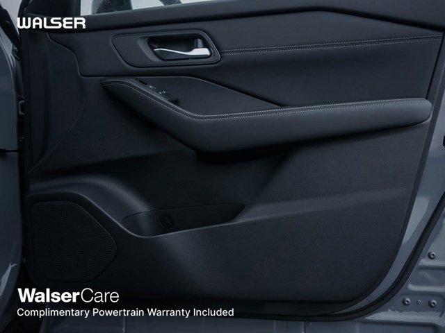 new 2025 Nissan Rogue car, priced at $37,450