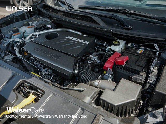 new 2025 Nissan Rogue car, priced at $37,450