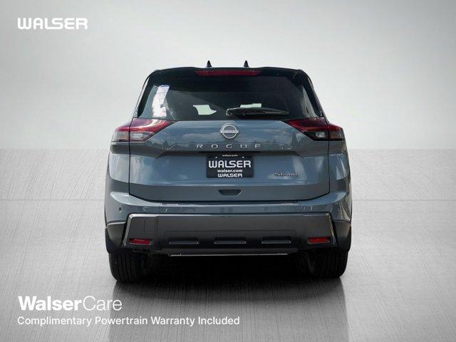 new 2025 Nissan Rogue car, priced at $37,450