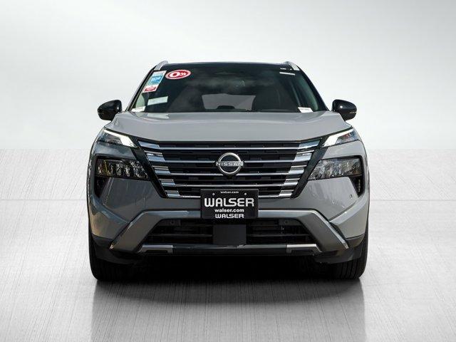 new 2025 Nissan Rogue car, priced at $40,849